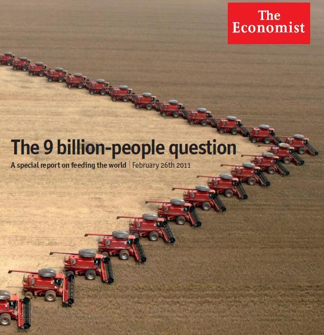 The 9-Billion People Question: How do we grow enough food to feed the world in < 40 years?