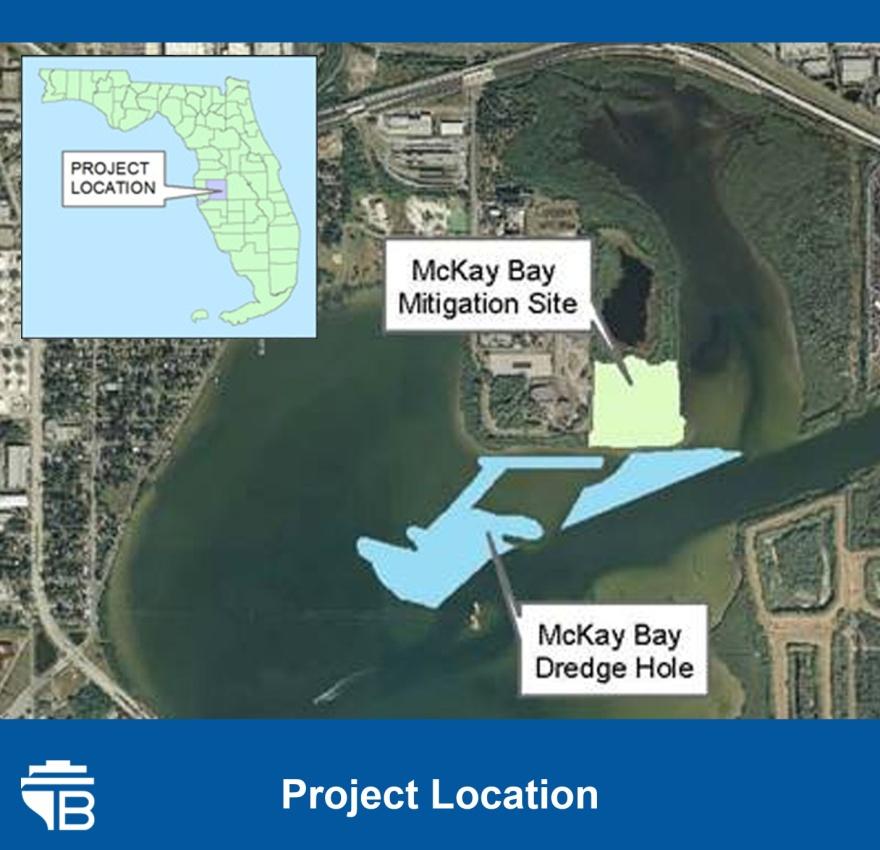 1. Introduction The Tampa Port Authority, with assistance from the Southwest Florida Water Management District (SWFWMD), embarked on a combination of wetland restoration projects within the McKay Bay