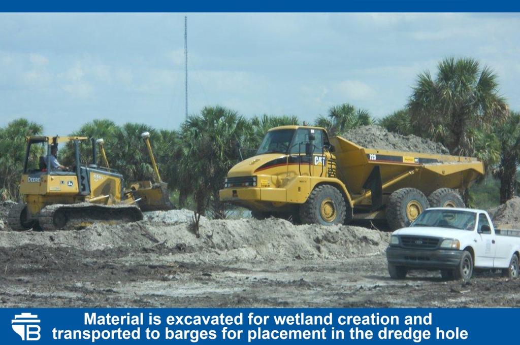 3. Discussion 3.1. Background As stated in the introduction, the Tampa Port Authority and SWFWMD acted as inter agency partners to accomplish this McKay Bay restoration project.