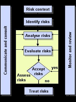2.9 Incident management Figure Risk management process 3. Roles and responsibilities for risk management 3.