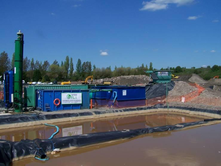 Bespoke modular groundwater treatment plant for
