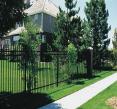 Aegis Ornamental Steel Residential Fencing Maintenance-Free PermaCoat Finish Over