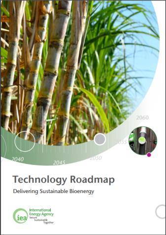 Roadmap launched IEA Bioenergy Roadmap launched on 3 November 217 at joint IEA and Mission Innovation Event in Ottawa Technology Roadmap