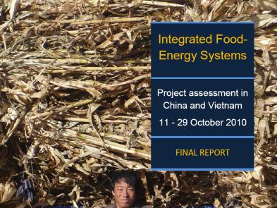 Integrated Food & Energy Systems FAO IFES Website: