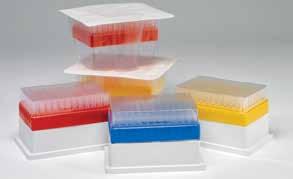 More environmentally-friendly: uses less plastic and reusable More savings on tips: no need to pay for the box Use the same tips for manual pipettes and PIPETMAX PIPETMAX Riser with storage