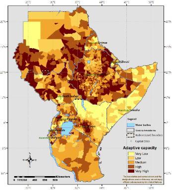 Based on this analysis, most of Kenya normally faces minimal food insecurity conditions (IPC Phase 2).