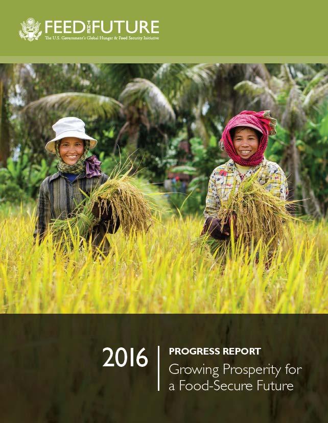 Feed the Future Annual Progress Report Audience: Congress, USG, and other stakeholders https://www.usaid.
