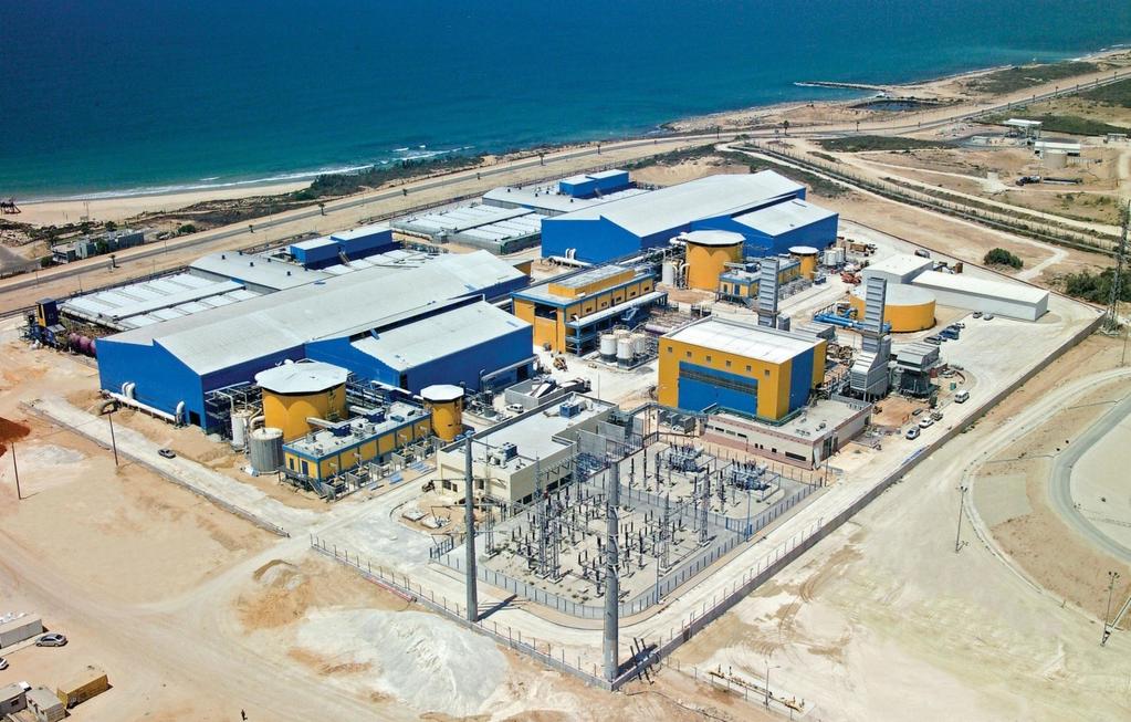 Ashkelon Lowest Cost of Water