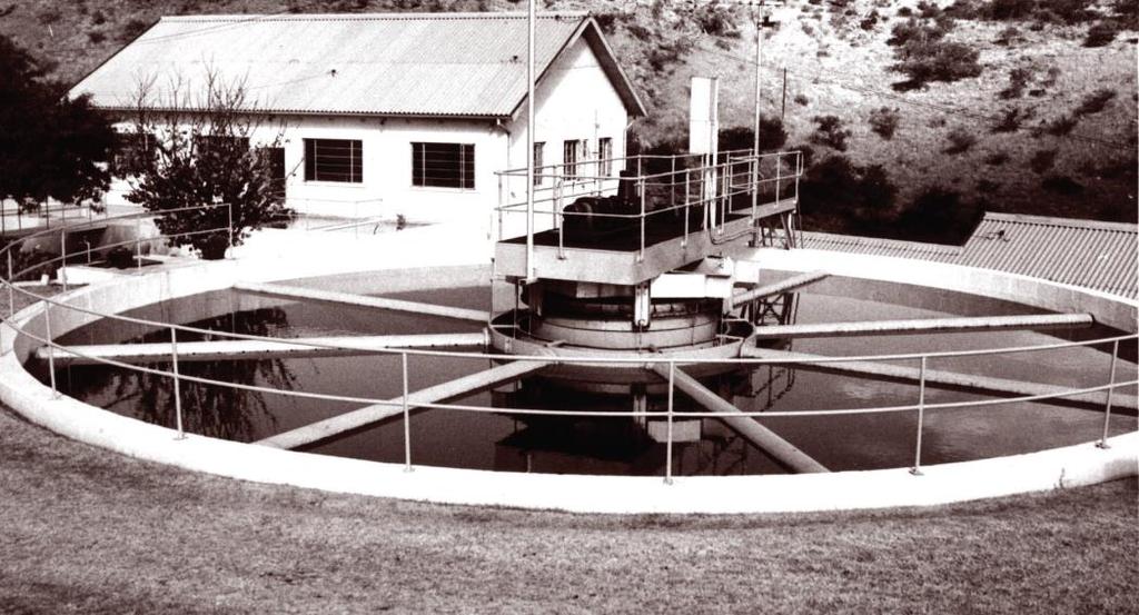 Early work was done by the CSIR in early 1960s (Windhoek requirements); Windhoek direct reuse treatment plant was commissioned Oct 68. CSIR Stander demo plant 4.