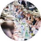 globe. How does the Festival work? MFWF curates and delivers its own series of signature events (E.g. Bank of Melbourne World s Longest Lunch and River Graze), while also providing Victorian businesses and individuals with an opportunity to participate through the industry-led events program.
