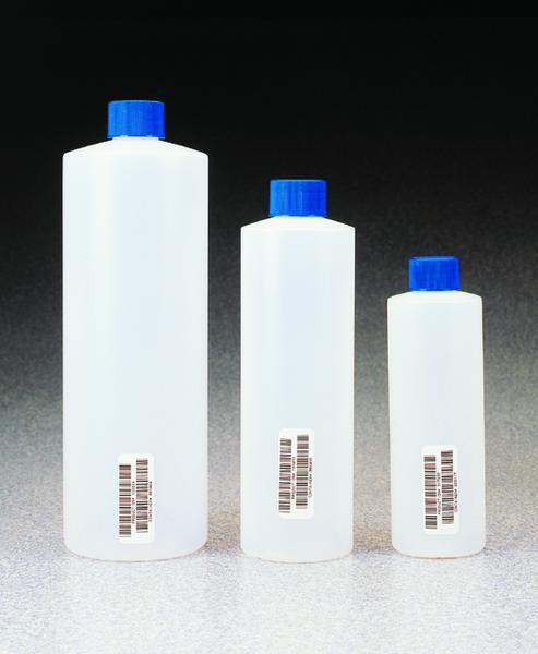 398 I-Chem HDPE Cylinder Round Bottles I-Chem Brand HDPE cylinder round bottles. Excellent for water sampling. I-Chem Certified to meet the EPA's Performance Based Specifications for metals analysis.