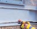 support (timber/ steel/concrete) Fixing@600 c /s Fixing@600 c /s to secure clip to fascia variable pressed web