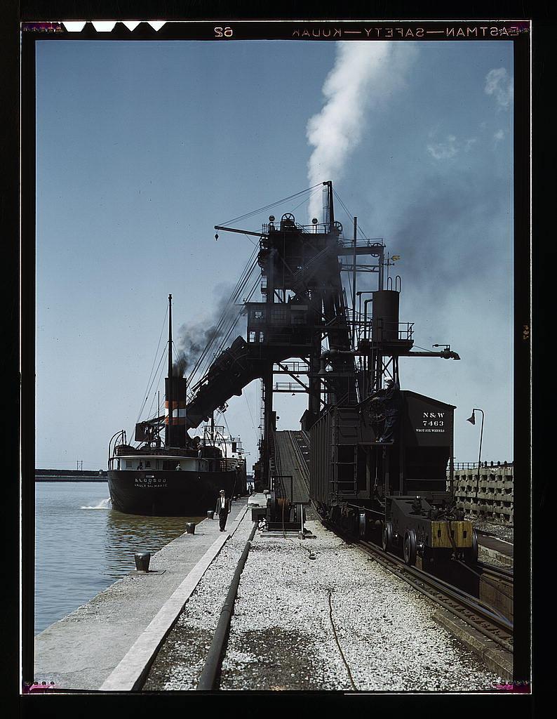 If this was a 1953 AAPA conference we would be discussing -Oil: The marine fuel of the future! From 1880s until 1950s coal was the principal fuel for Great Lakes vessels.