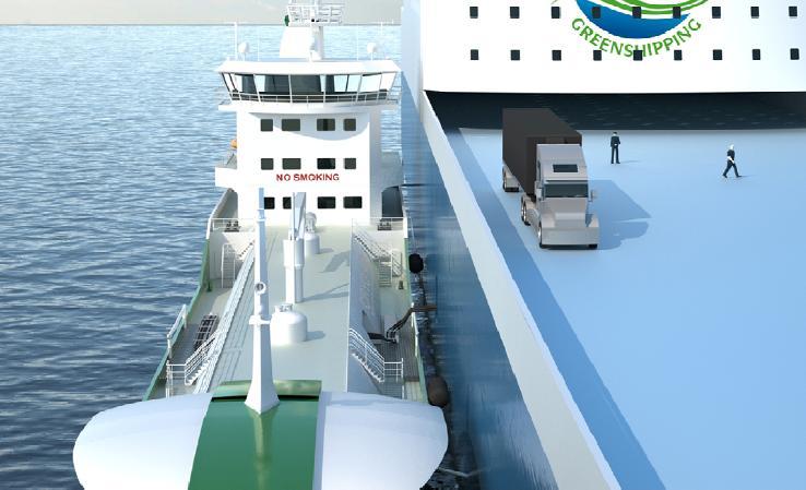 What needs to be clarified before LNG bunkering can be performed? Pictures: LNG ship to ship bunker project Det Norske Veritas AS. All rights reserved.