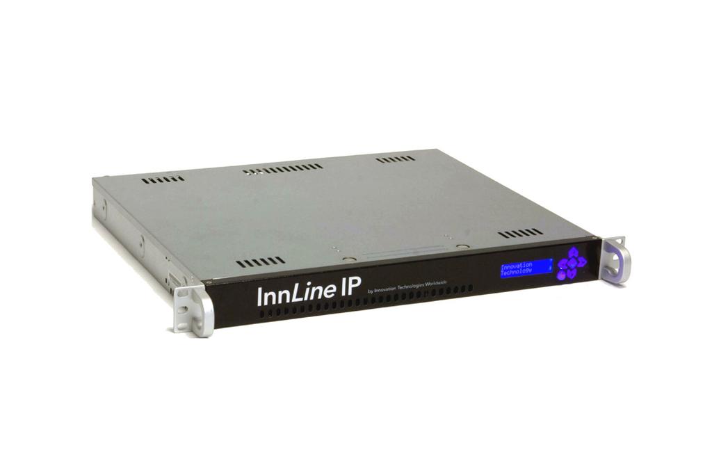 INNLINE VOICE MESSAGING SOLUTIONS INNLINE IP InnLine IP is a next-generation voicemail system employing Session Initiated Protocols (SIP) to reduce integration and hardware costs.