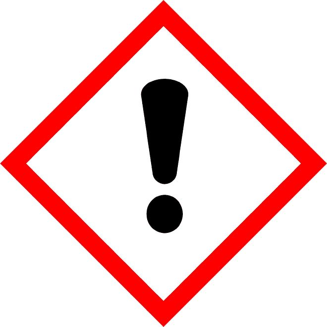 2.2 Label elements Labelling (REGULATION (EC) No 1272/2008) Hazard pictograms : ness. Signal word : Warning Hazard statements : H336 May cause drowsiness or dizziness.