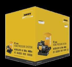 The motors are Davey manufactured TEFC with IP enclosures and Class F Insulation.