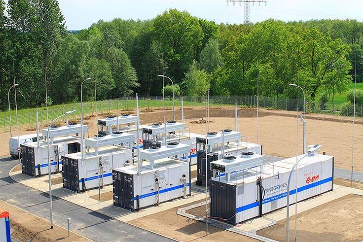 Power-to-Gas Projects: Provides green hydrogen