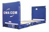 container may also be used for certain types of bulk cargo (dry and