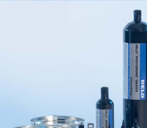 DELO offers high-tech adhesives tailored to meet the specific needs of any industrial application.