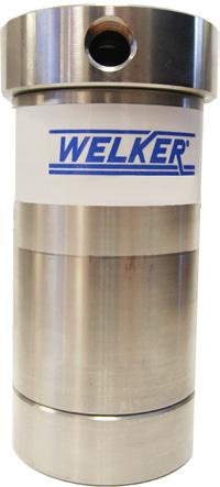 DEHYDRATION ASSEMBLY DA-1 The Welker DA-1 is designed to filter, dry, and regulate natural gas or