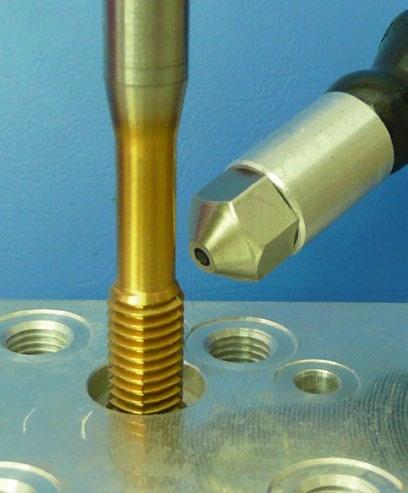 SP: spray mist lubricants for minimum quantity lubrication (MQL) For machining operations where a circulating medium for cooling and chip transport can be omitted, the MQL technology can provide