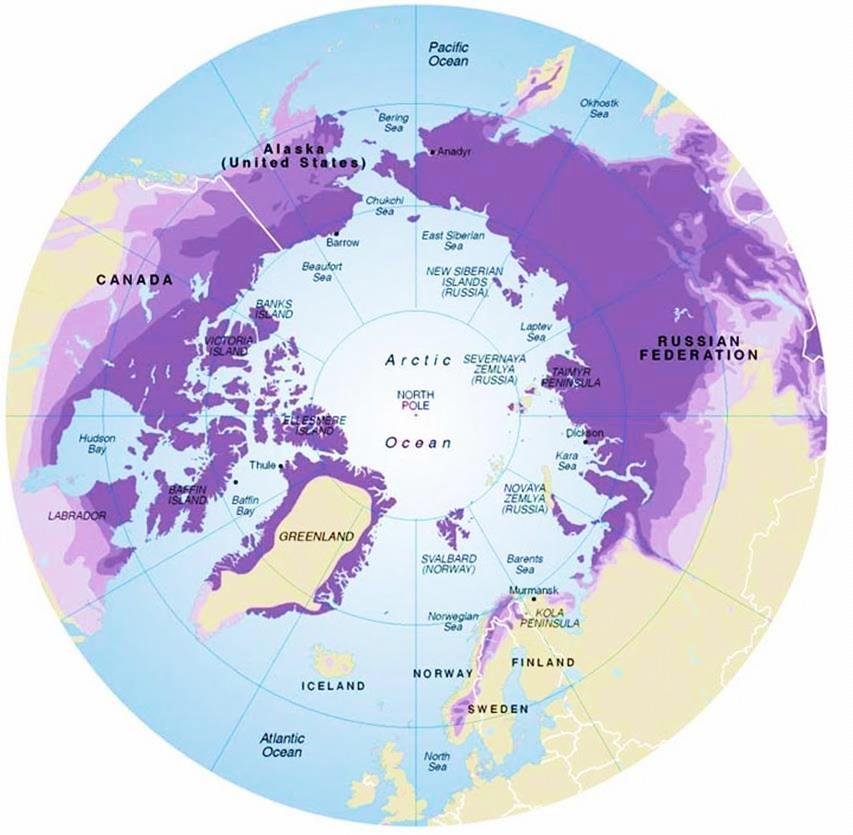 Permafrost occupies ~24% of