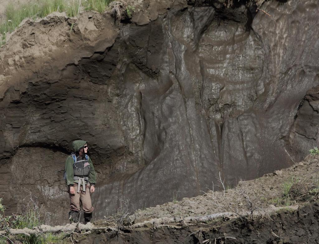 How might permafrost thaw affect emissions targets?
