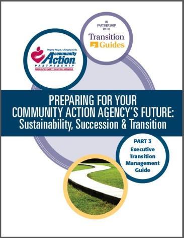 Executive Transition Management Guide Community Action