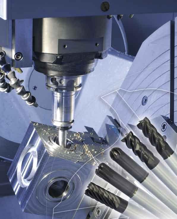 Milling Technology Effective volume machining in steel Pocess-safe chip