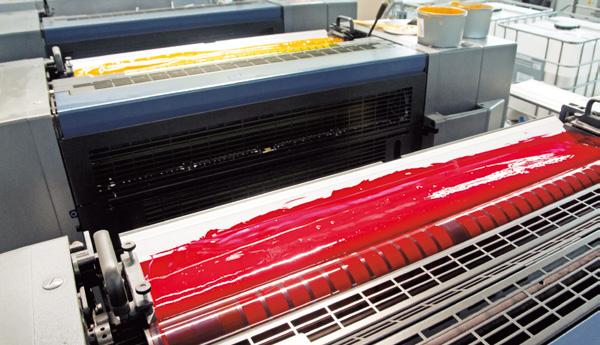 such as lithography (heat-set and sheet fed), gravure and flexography. Typical loadings are 0.5 to 3 % by weight.