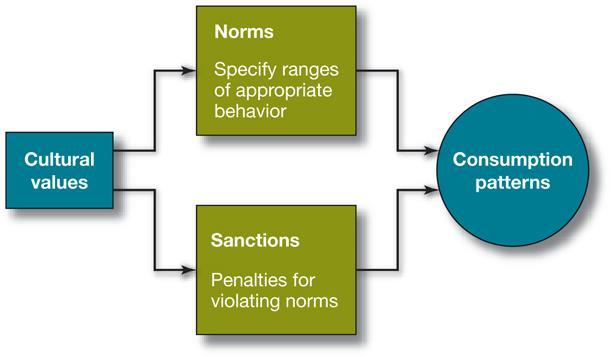 The Concept of Culture The boundaries that culture sets on behavior are called norms, which are simply rules tat specify or prohibit certain behaviors in specific situations.