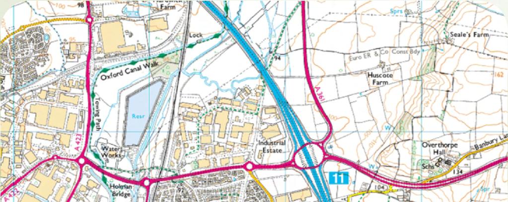 Where is the proposed development? Banbury sewage treatment works is located on the Thorpe Way Industrial Estate, to the east of Banbury.