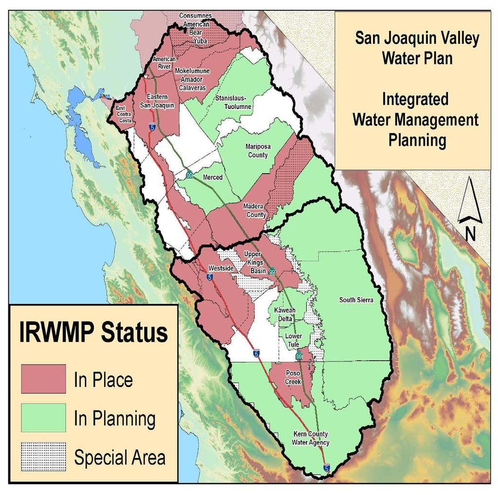 San Joaquin and Tulare Basins