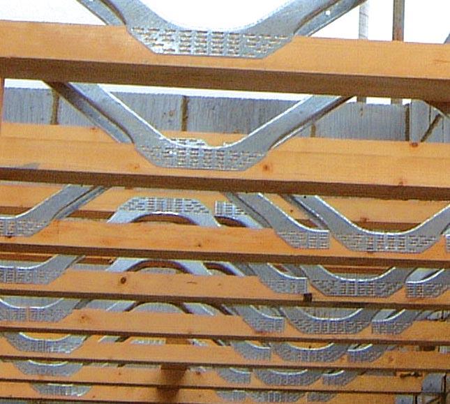 Internal Non-loadbearing Walls Correct installation of internal non-loadbearing walls (perpendicular) Again there are 2 accepted methods with internal non-loadbearing walls, placed perpendicular to