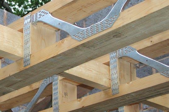 Proper installation of the Strongback and flooring material will ultimately determine how well your easi-joist flooring system will work.