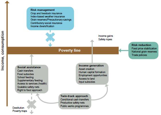 Conceptual coherence: Social protection for food security New social