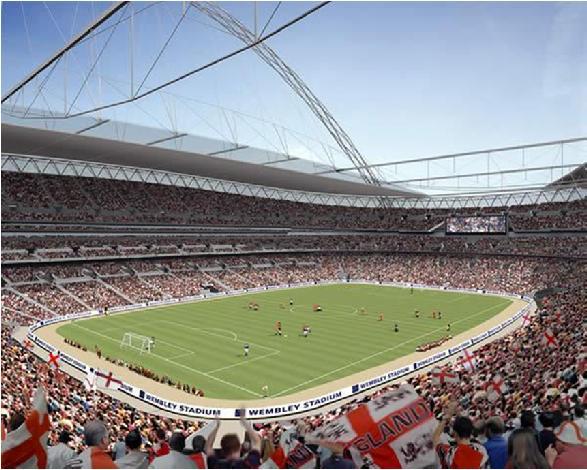GT s consume an enormous amount of air Wembley Stadium