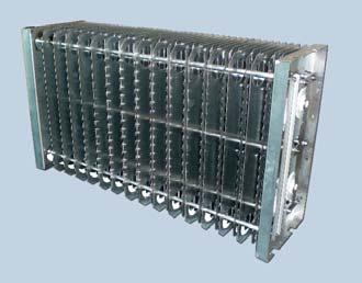 Electrostatic precipitator KMA electrostatic filters assure the highly effective separation of aerosols such as grease, tar (smoke) or oil mist from waste air, without plugging the filter material