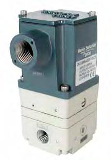 Type 2000 I/P & E/P Description Principle of Operation The Type 2000 I/P and E/P transducers utilize closed-loop pressure feedback-control for precision pressure output and minimized effects of