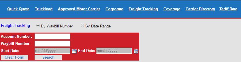 such as charges and any document Images associated with the shipment Carrier Directory Displays the contact information for all of the Freight Force Approved Motor Carriers How to obtain a quote