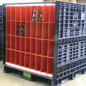 Due to advanced engineering, the rugged Maximus can be prototyped and manufactured much more rapidly than traditional metal racks with pigeon hole dunnage, while exhibiting comparable durability.