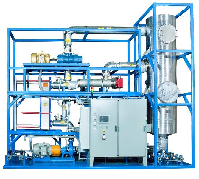 Analysis by Evaporator Manufacturer Tests performed on DAF effluent and a concentrated DAF effluent meant to simulate RO Brine Mechanical Vapor Compression (MVC) Evaporator Produces