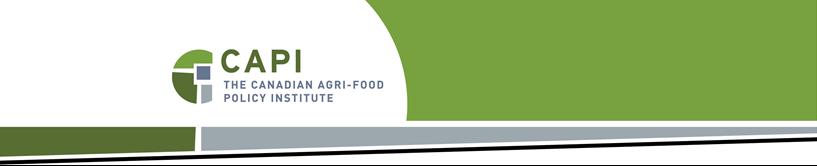 The Forum on Canada s Agri-Food Future: