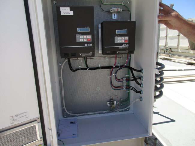 EFFICIENCY PROJECT EXAMPLE 1 VALLEY STATE PRISON VARIABLE FREQUENCY DRIVES INSTALLED