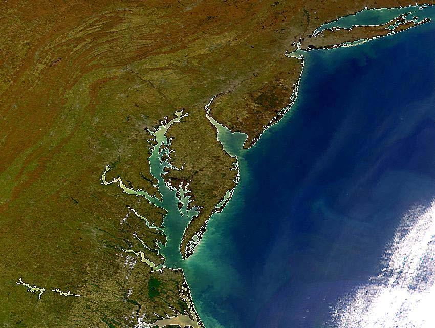 Impacts of Climate Change on Coastal Virginia and Chesapeake Bay: Physical, Geological and Biogeochemical Processes James E.