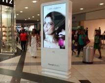 The role of digital is significant in malls where