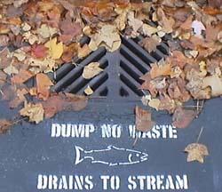 Ensure adequacy of storm sewer capacities and prevent heavy sediment discharges to the sanitary sewer system. Regularly remove debris and sludge from BMPs used for peak-rate control, treatment, etc.