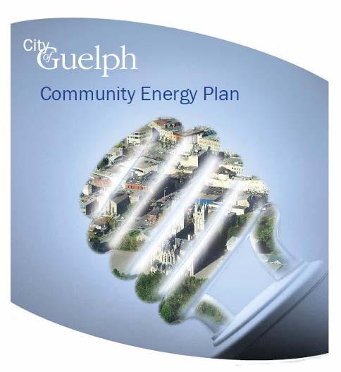 Community Energy Plan Increase in population of 65,000 Net