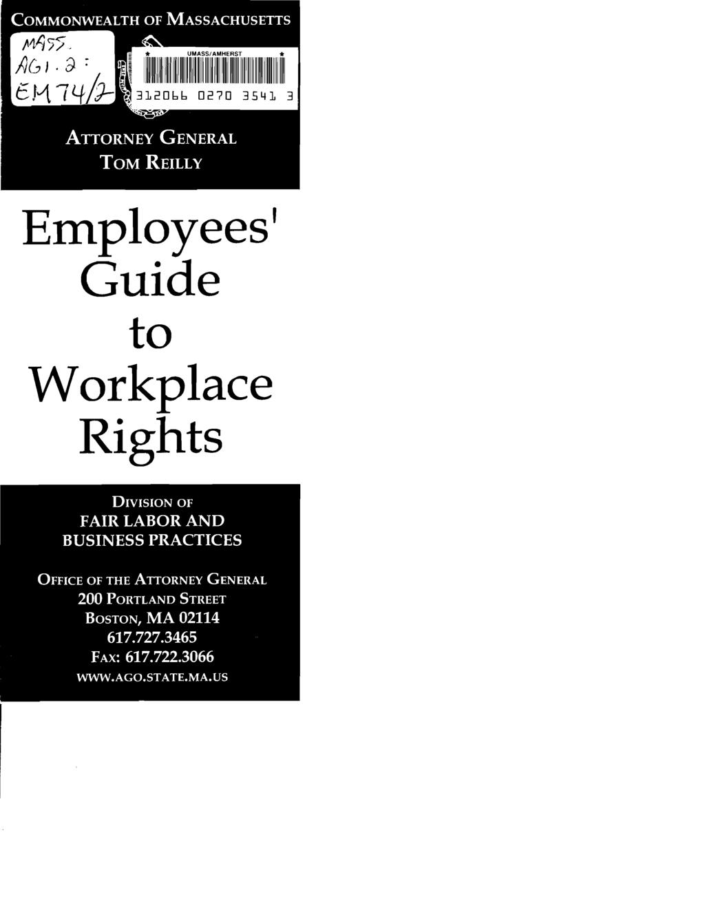 Employees' Guide